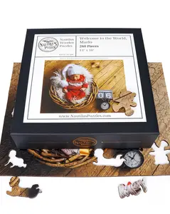 Custom Puzzle - Welcome New Baby