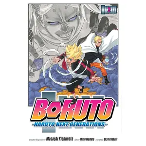 USED-Boruto: Naruto Next Generations, Vol. 2: Stupid Old Man!! by Kishimoto, Masashi (Paperback)