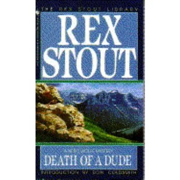 USED Book - Death of a Dude (A Nero Wolfe Mystery) by Rex Stout (Unknown) - english