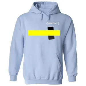 Jmancurly Merch Jmancurly T Shirt Hoodie Unisex Light Blue