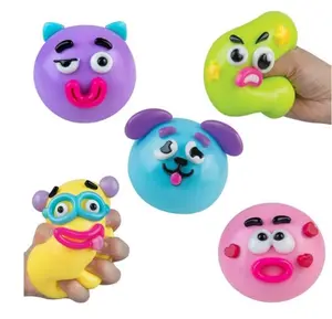 5Pcs New Smushers Squishy, Moldable Dog Slow Rise Squishy, Super Soft Stress Relief Squeeze, Relaxing Sensory Fidget Relief Anxiety, Anti-Stress Gift, Cute Desk Decor