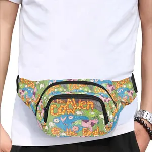 Imaginables Alien Cow Of The Family Art Fanny pack