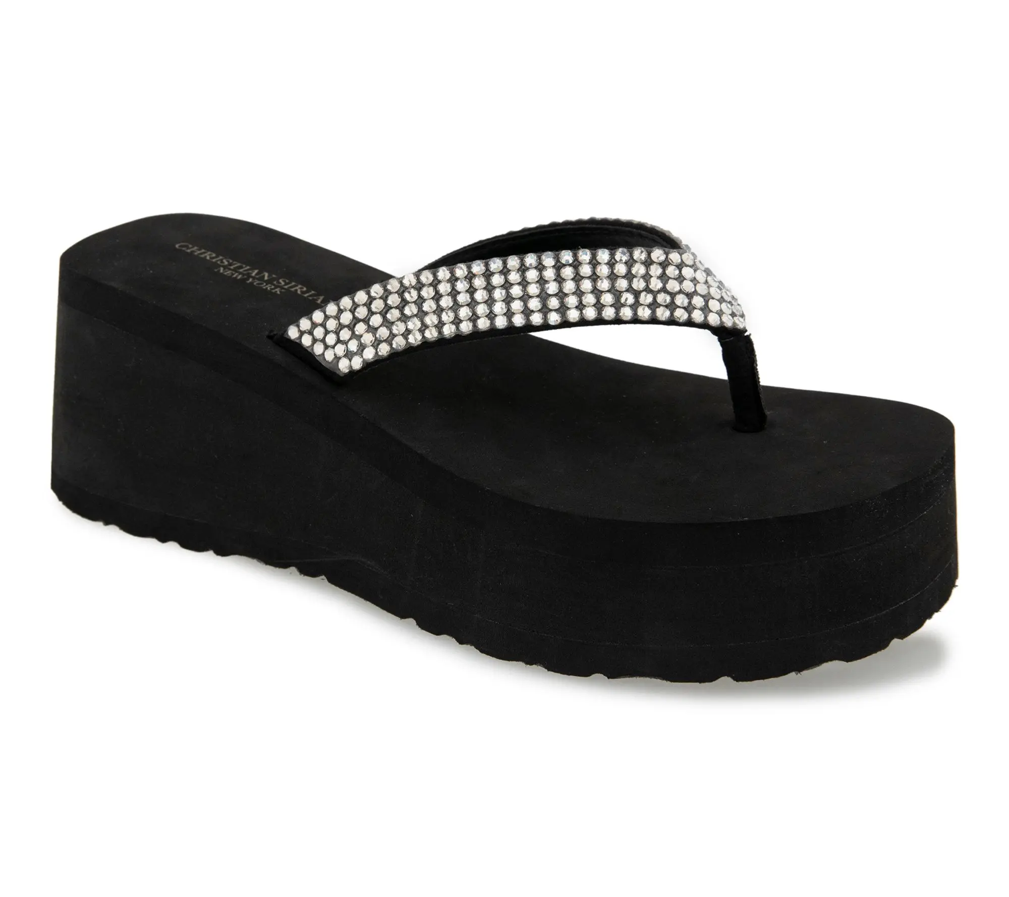 Christian Siriano New York Filix EVA Platform Flip Flop