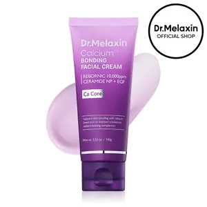 [Dr.Melaxin Official] Calcium Bonding Facial Cream Firming & Anti-Aging Face Moisturizer with REBORNIC 10,000ppm, Ceramide NP, EGF & Triple Hyaluronic Acid | Rebuilds Skin Density & Elasticity | Korean Skincare