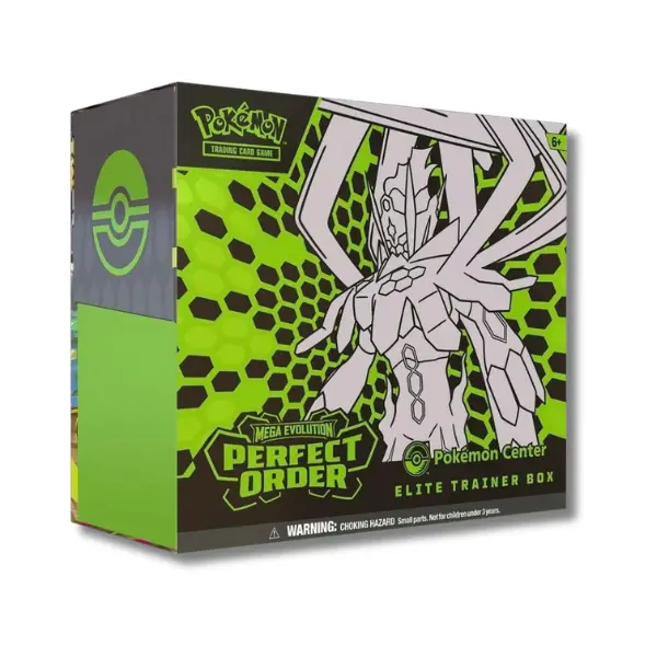 Perfect Order Pokemon Center Elite Trainer Box