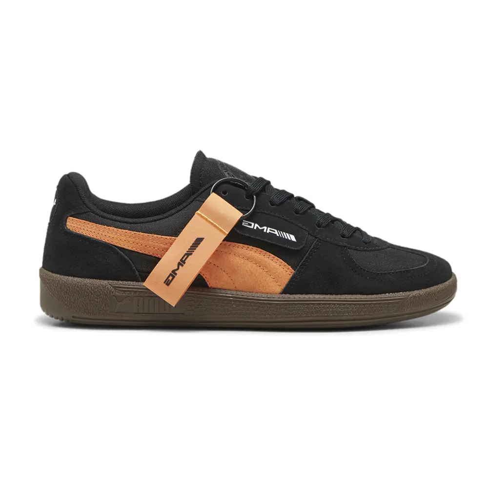 PUMA Mens Palermo Og Mercedes Amg Petronas Motorsport Lace Up Sneakers Shoes Casual - Black PUMA Mens Palermo Og Mercedes Amg Petronas Motorsport Lace Up Sneakers Shoes Casual - Black