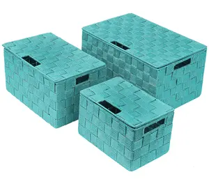 3-Piece Stackable Basket Set
