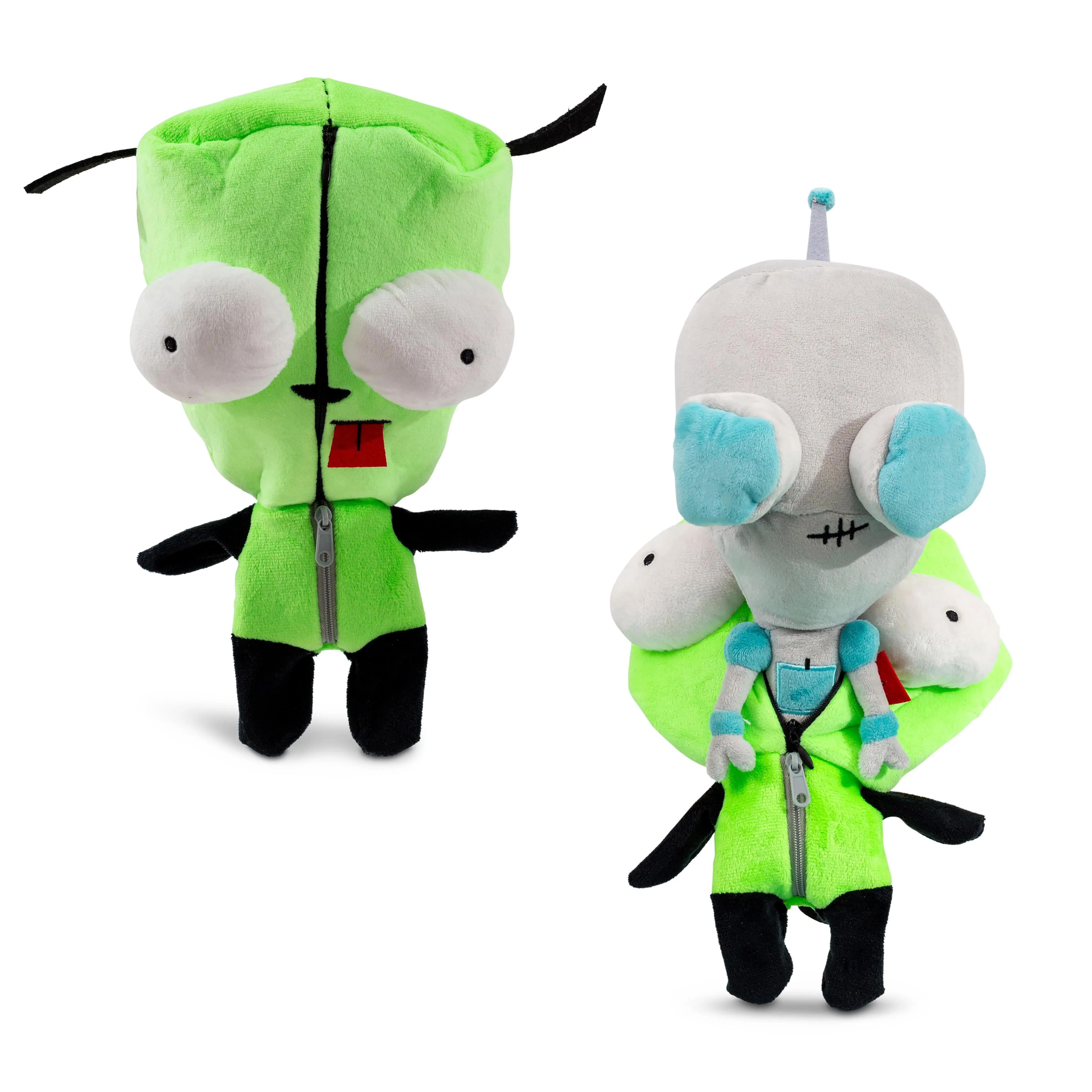 Invader Zim GIR With Removable Costume 10-Inch Collector Plush Invader Zim GIR With Removable Costume 10-Inch Collector Plush