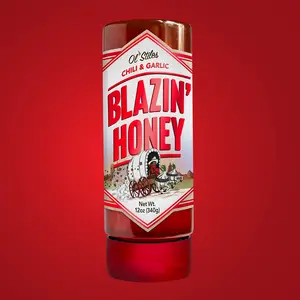 Blazin’ Honey with Chili and Garlic