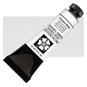 Daniel Smith Extra Fine Watercolor - Chinese White, 15 ml Tube