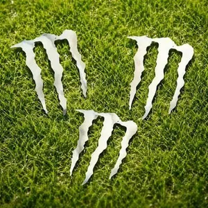 Monster Chrome Decals (1 Decal)