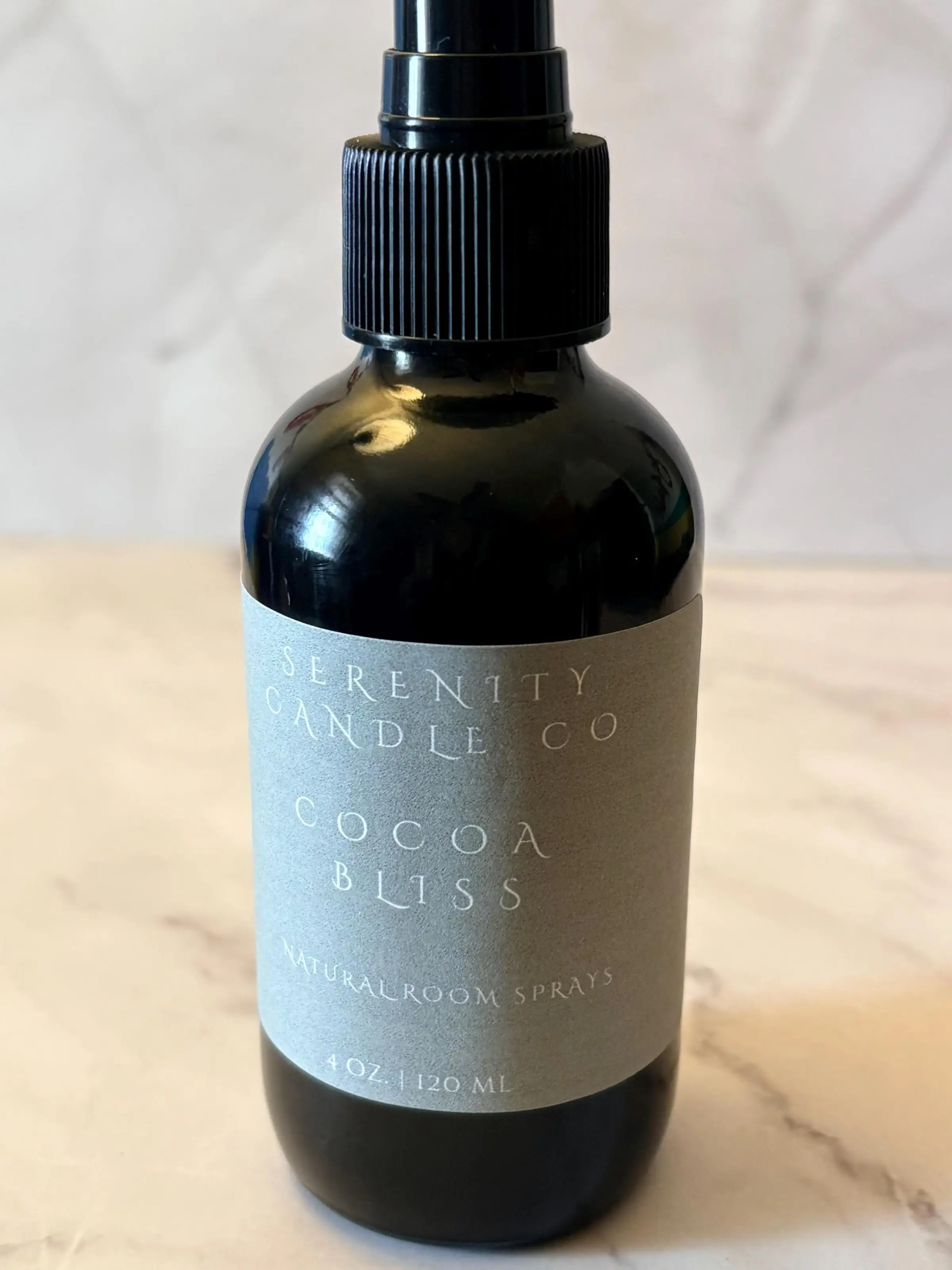 Cocoa Bliss Room Spray | Rich Chocolate, Vanilla, Creamy Dessert Home Fragrance