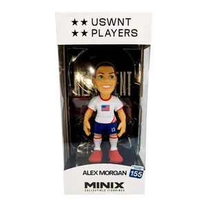 Minix Alex Morgan – USA Women’s National Team 12cm Collectible Figurine – Official USWNT Licensed Soccer Star