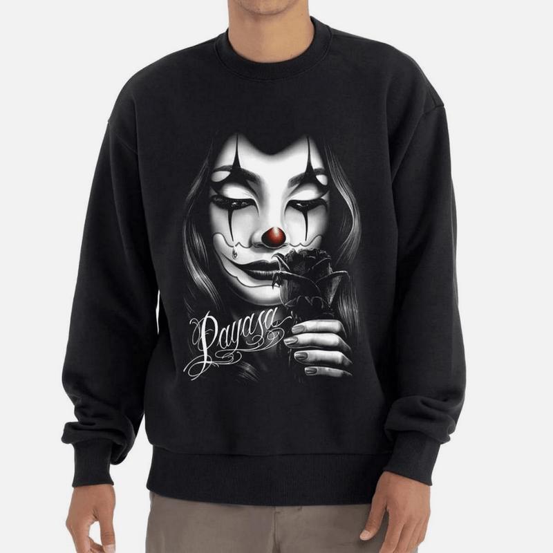 Chola Girrl chicanos Clothing - Oversized Medium Polyester Sweatshirt for Men Lightweight Breathable Fabric Chicano Cu H Hoodied Cozy Fit Cotton Hoodies