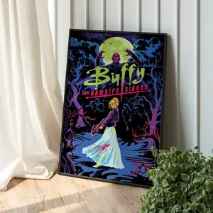 Buffy the vampire slayer Movie Poster