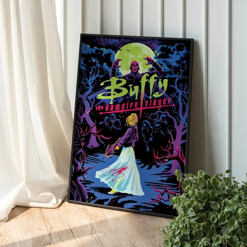 Buffy the vampire slayer Movie Poster