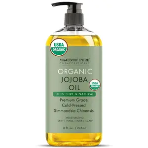 USDA Organic Jojoba Oil | 8 fl oz