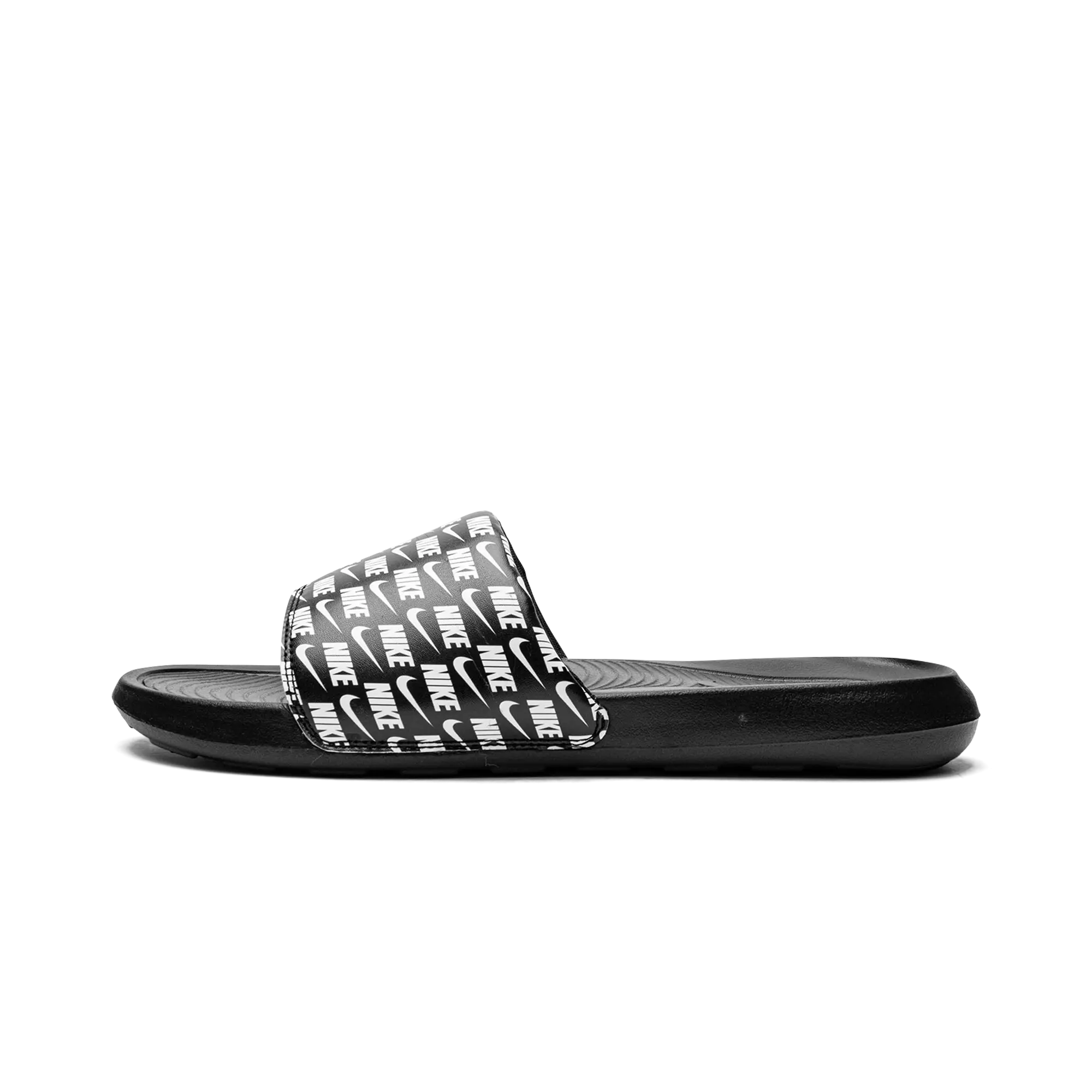 Victori One Slide Print "Repeat Logo - Black" CN9678 006