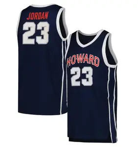 Men's Michael Howard 23 Basketball Jersey Navy Shirt 2024 - Gift for everyone