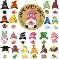 41pcs: Wood Color Style