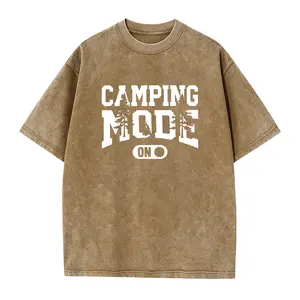Camping Mode Shirt, Camping Lover T shirt, Camp Time Tee, Camp Lover Gift, Nature Lover Gift, Hiking Lover Shirt, Camping tee