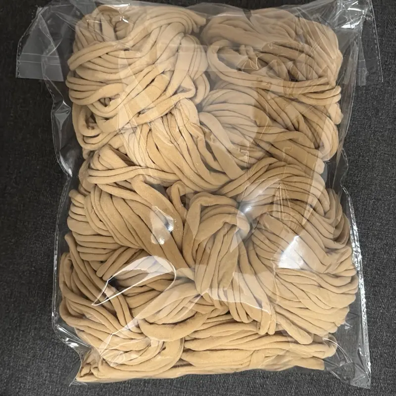 Nude Nylon Headbands Set of 286