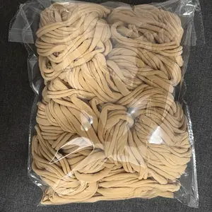 Nude Nylon Headbands Set of 286