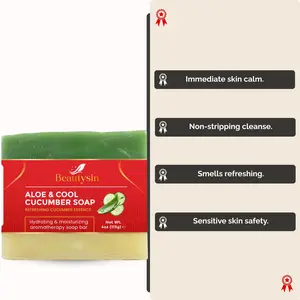 Aloe & Cool Cucumber Soap