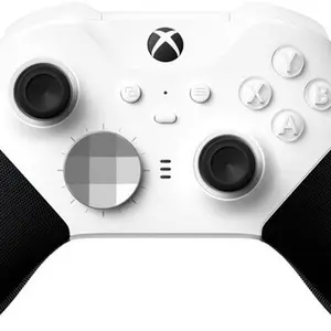 Microsoft Wireless Controller - Elite V2 COre White for Xbox Series X, Xbox Series S, and Xbox One