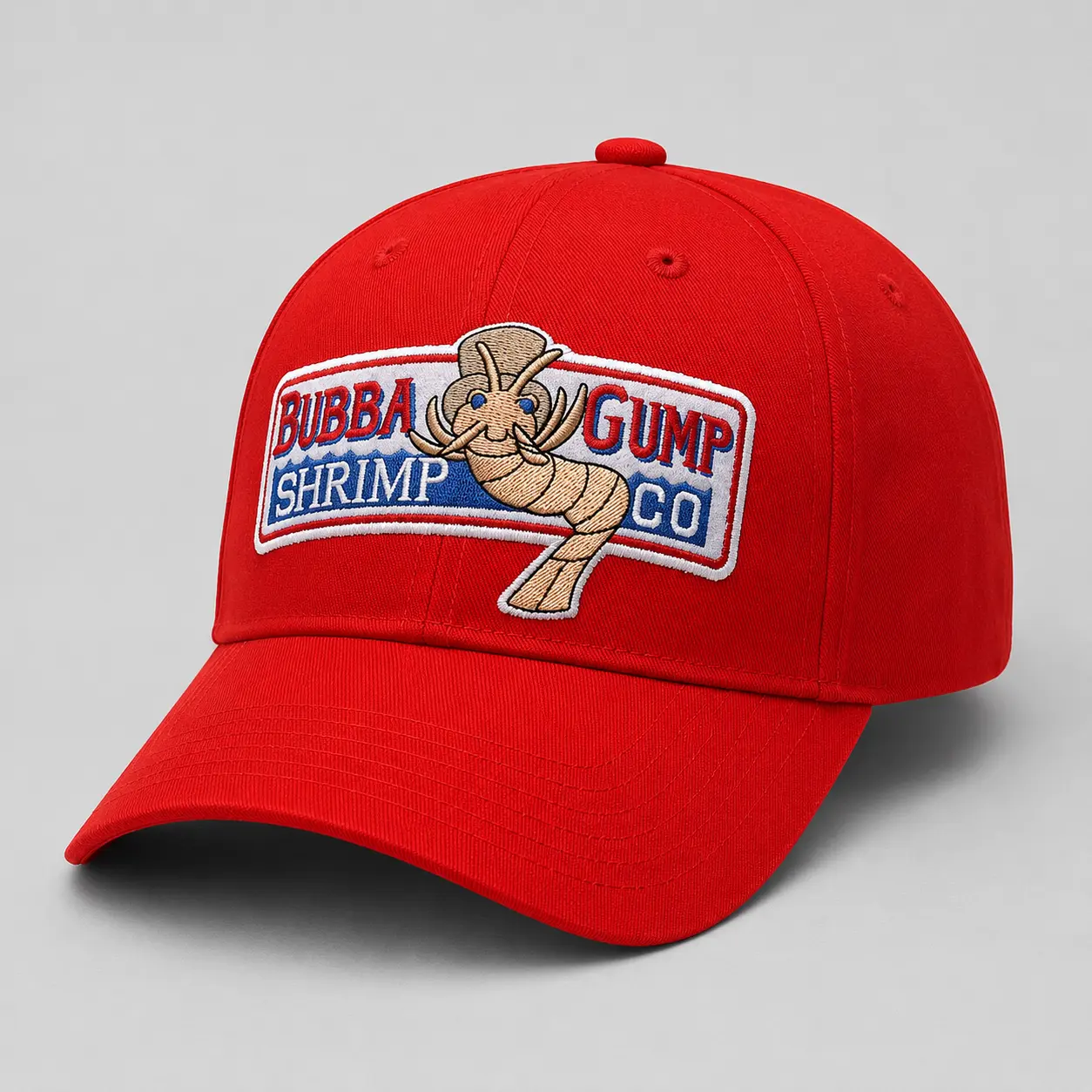Fashion Design Hat 1994 Bubba Gump Shrimp Baseball Cap Men Women Sport Hats Summer Cap Embroidered Casual Hat Forrest Gump Caps