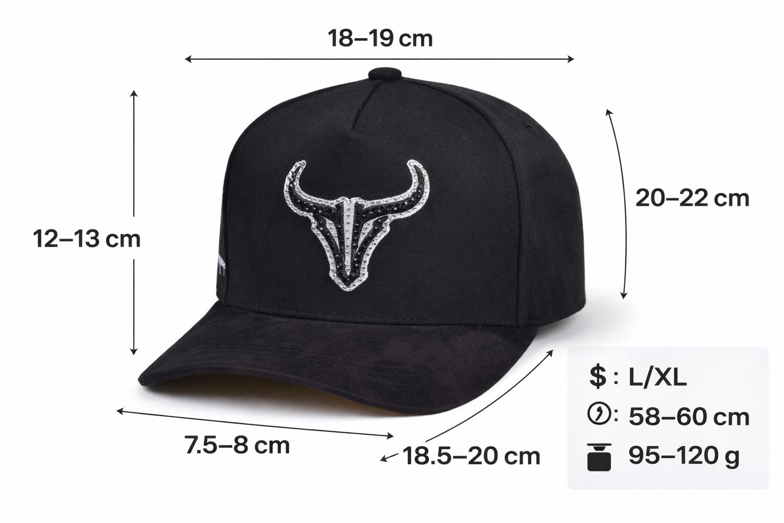 GORRA JEBCOK BLACK BULL