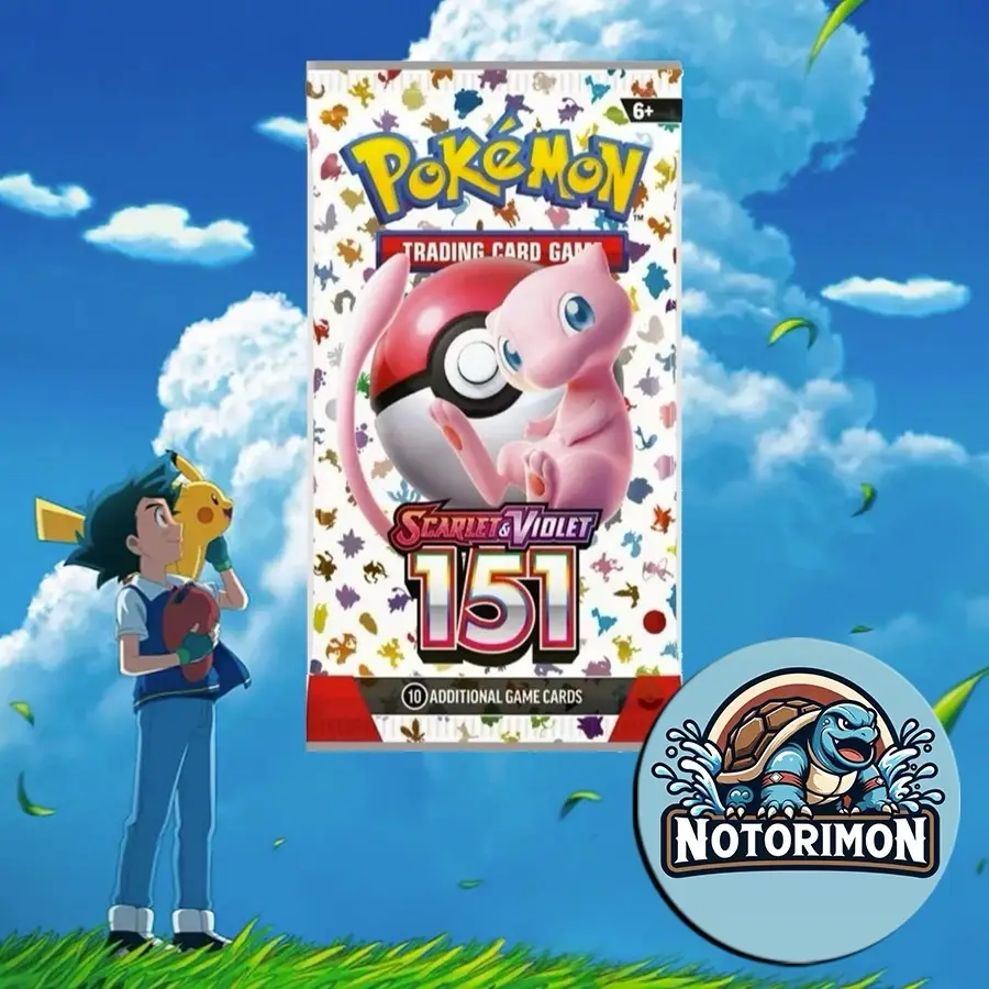Pokemon 151 Booster Pack [English]
