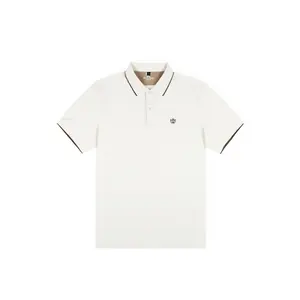 RaidyBoer Italy Design Men's Polo Shirts Short Sleeve Jersey Golf Shirt Casual Summer Collared T-Shirts fashion
