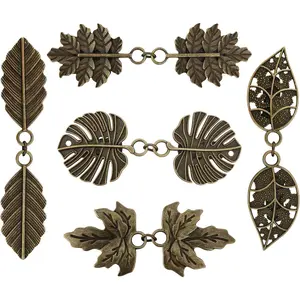 Exquisite Retro Sweater Twirl Clips, Cape Cloak Fasteners for Dresses, Stylish Cardigan Clips