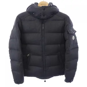 Pre-owned MONCLER Nylon Small Leather Goods MONTGENEVRE Down Jacket