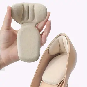 1/2/3 Pair-park Anti-friction Insoles, Adjustable to Half a Size Smaller Than Normal Size, Two-in-one Hgih Heel Insoles.