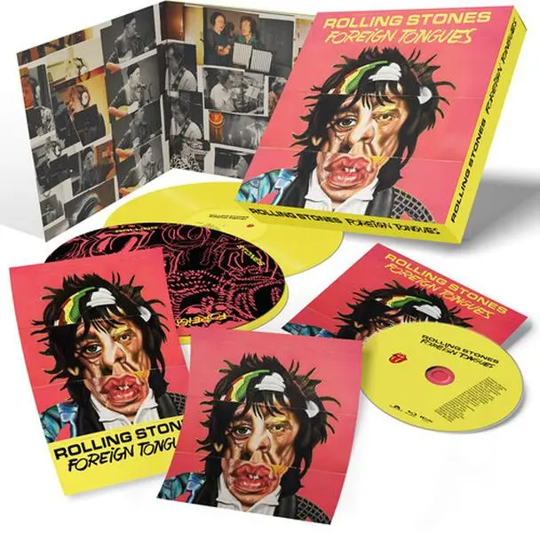 Rolling Stones - Foreign Tongues (Vinyl LP)