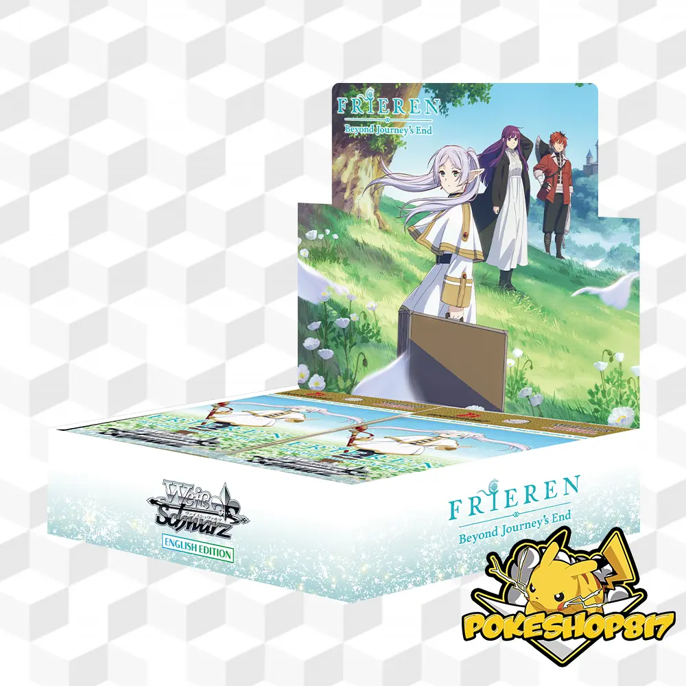Frieren Beyond Journey's End (ENG): Weiss Schwarz Booster Box - TikTok Shop