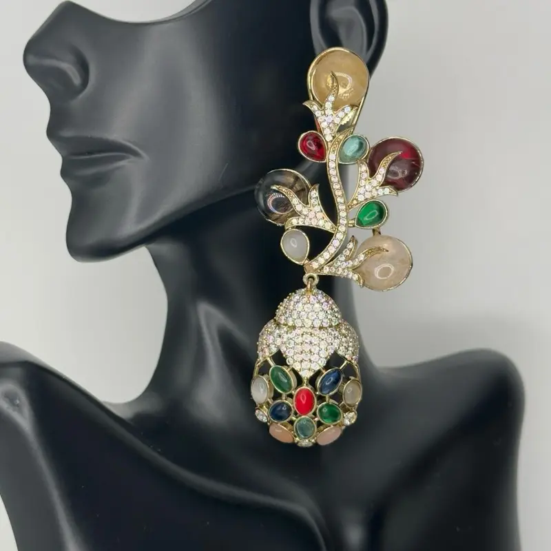 Honeycomb  earring
