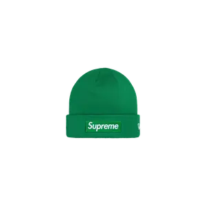 New Era® Box Logo Beanie "FW24 Green" SU941