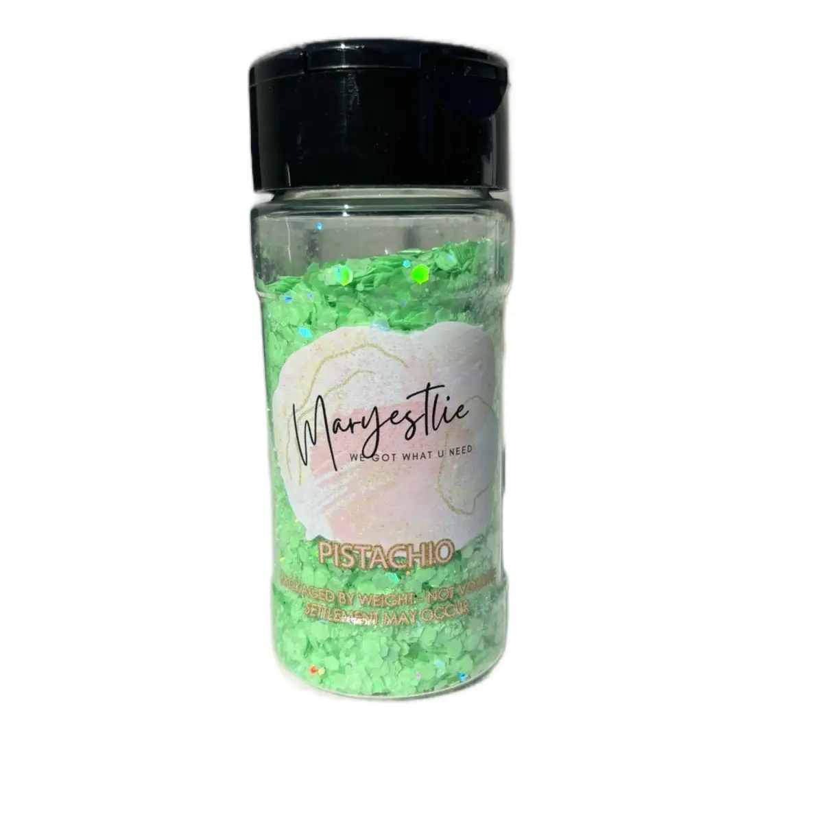2oz Glitter Bottle Shaker