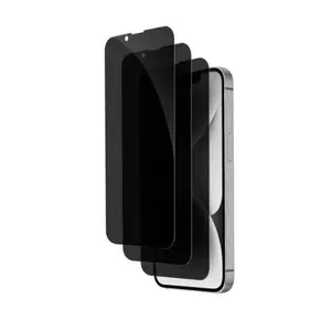 3pcs Privacy Anti-Spy Tempered Glass Screen Protector Compatible With IPhone 17/16/15/14/13/12/11/13 Mini/XS Max/XR/XS/X - 9H Hardness, Anti-Scratch