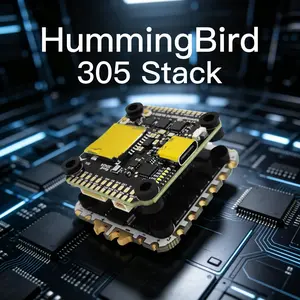 Hummingbird 305 Flight Stack – F722 FC with Built-in ELRS + 80A 4in1 ESC
