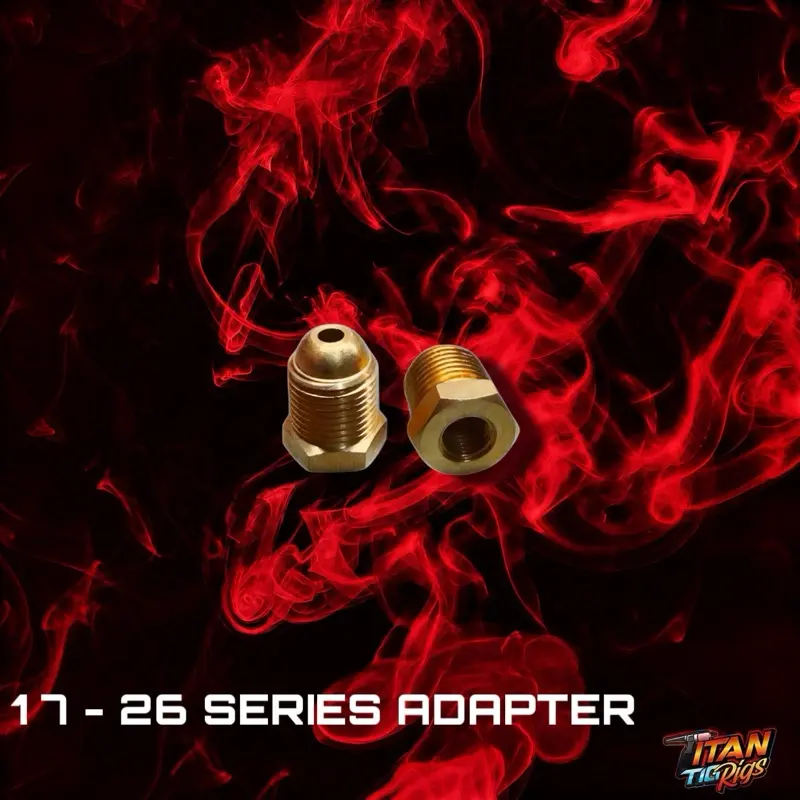 Industrial TIG Torch Adapter Accessory - 17-26 Series Pipes & Fittings Parts for Tools & Hardware Applications