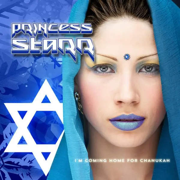 Princess Starr - I'm Coming Home for Chanukah  [CD5 MAXI-SINGLE]