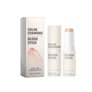 Magic pH Color Changing Blush Stick | Dual-Use Lip and Cheek Tint (7g / 0.25 OZ)  Long-Lasting Color Changing Blush Stick for Cheeks & Lips | Dewy Finish Multi-Stick  Waterproof Color Changing Blush Stick - Naturally Glowing Lip and Cheek Tint