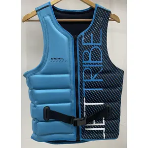 Circuit Neoprene Front-Entry Vest | Aqua Blue