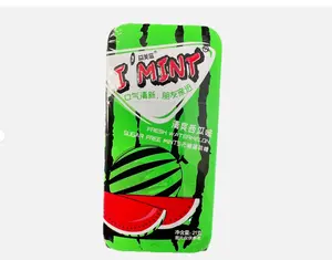 I'MINT Sugar-Free Ambient Mints - Watermelon Flavor Snack, 12-Pack x 21g
