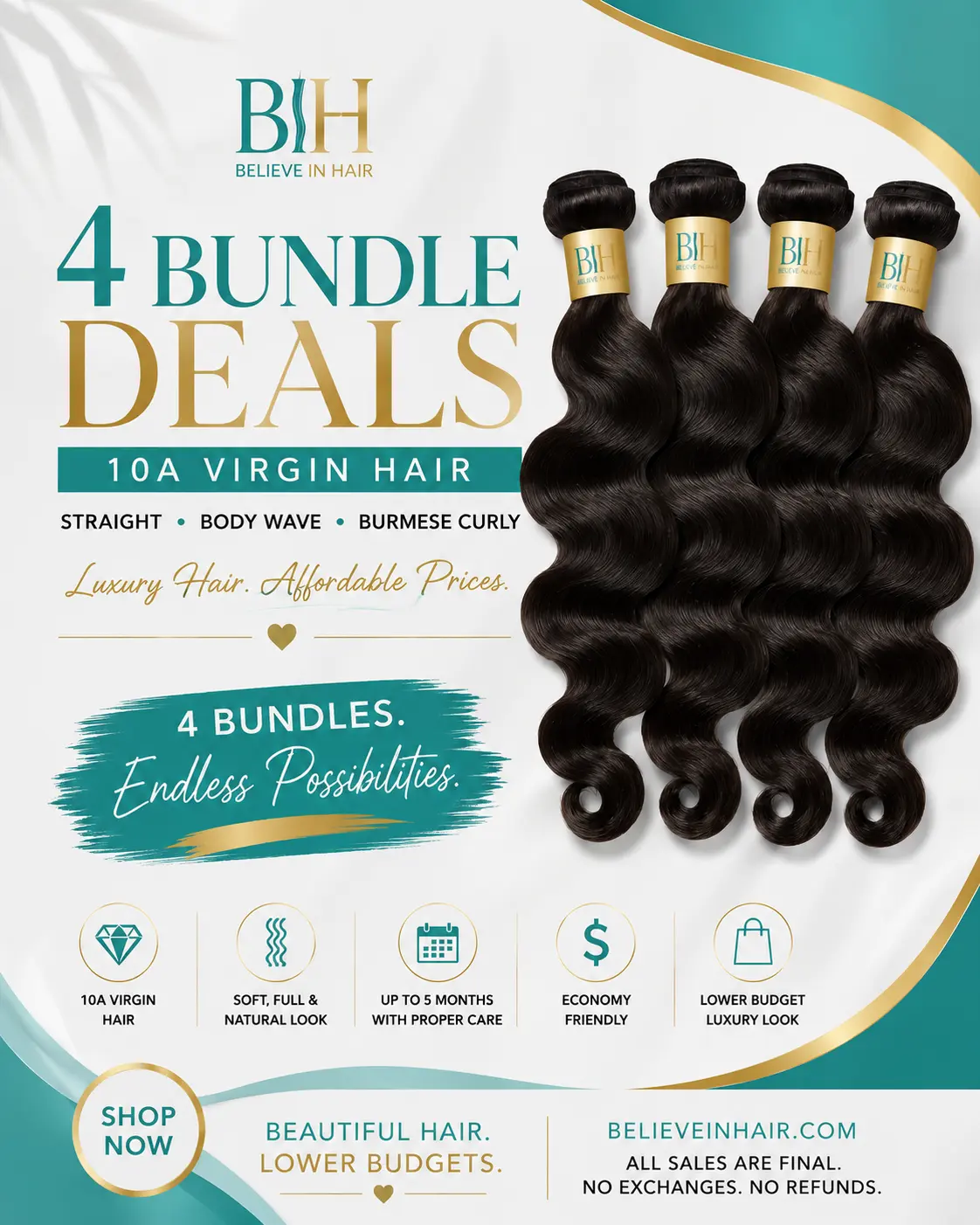4pc Bundle deals