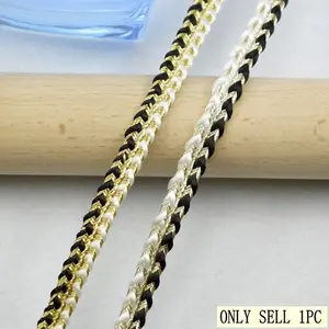 5meters/196.85in New Fashion Accessories, Lace Latin Dance Costume Ribbon, Elegant Headpiece Decor, Special Weaving Trim